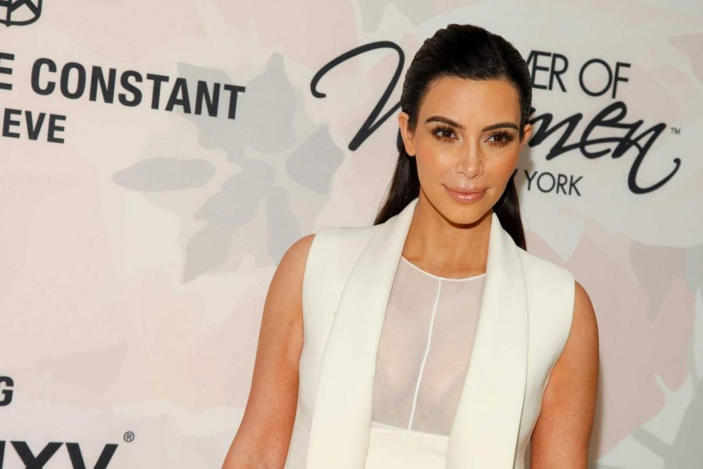 Kim Kardashian attends Variety's Power of Women Luncheon at Cipriani Midtown in New York on Apr. 24, 2015.