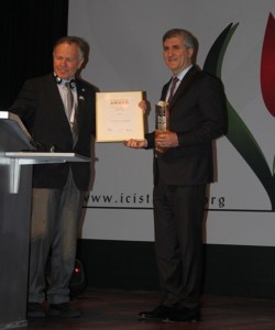 Prof. Konrad Reinhard, Prof. Emin Gümüş