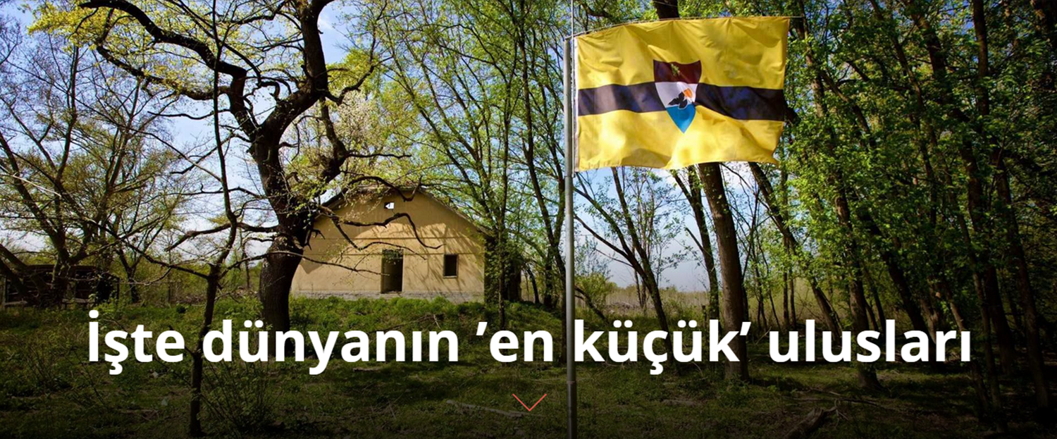 Dünya'nın Mikro Ülkesi: Sadece 3 Kişi Yaşıyor