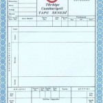 Bunu biliyormuydunuz ? Tapu senedi neden 2 renk