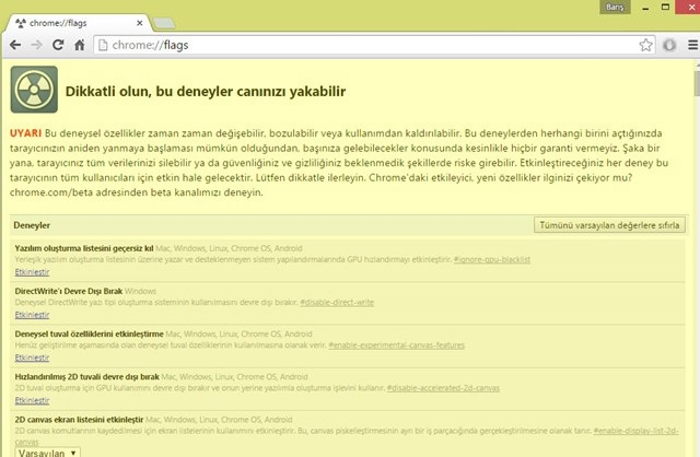 'Çok Daha Hızlı Bir Google Chrome İçin Püf Noktaları'