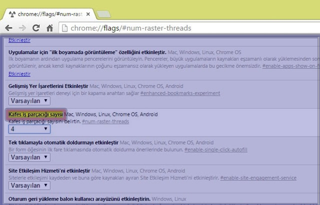 'Çok Daha Hızlı Bir Google Chrome İçin Püf Noktaları'