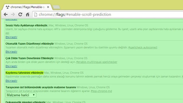 'Çok Daha Hızlı Bir Google Chrome İçin Püf Noktaları'