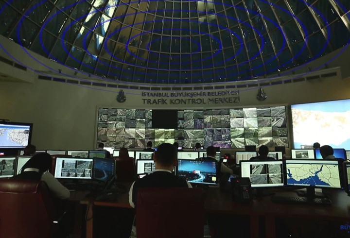 Dikkat Mobil EDS araçları İstanbul yollarında