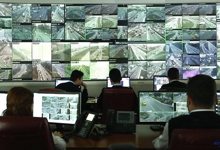 Dikkat Mobil EDS araçları İstanbul yollarında