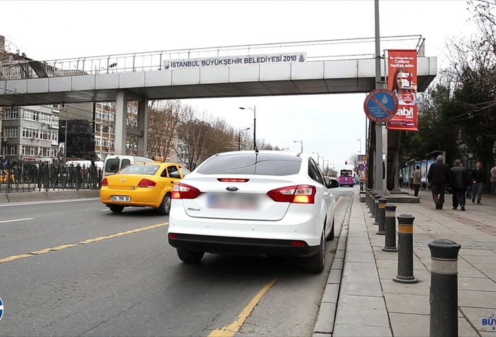 Dikkat Mobil EDS araçları İstanbul yollarında