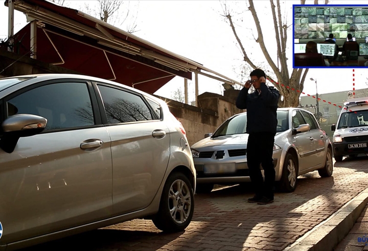 Dikkat Mobil EDS araçları İstanbul yollarında
