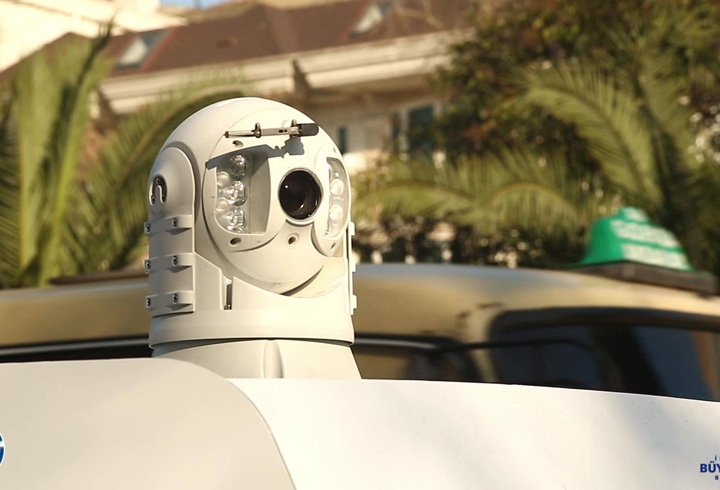 Dikkat Mobil EDS araçları İstanbul yollarında