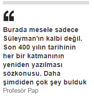 Kanuni Sultan Süleyman’ın mezarı Maceristan'da bulundu