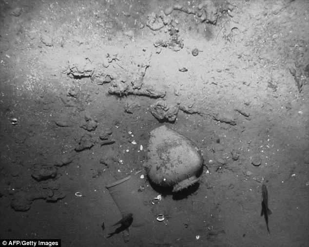 Sunken Spanish galleon's plunder that's worth up to $1.5BILLION: First look at the wreck of wreck of the San Jose, 300 years after it sank