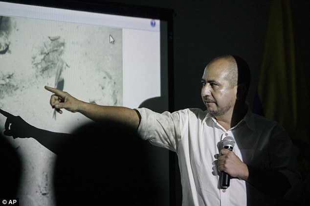 Sunken Spanish galleon's plunder that's worth up to $1.5BILLION: First look at the wreck of wreck of the San Jose, 300 years after it sank