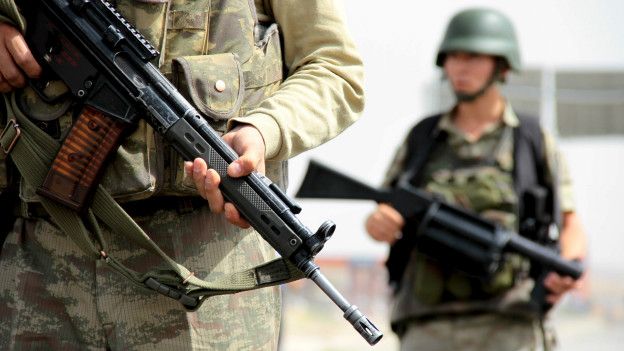 Türkiye'nin Başika'da yaptığı görev nedir?