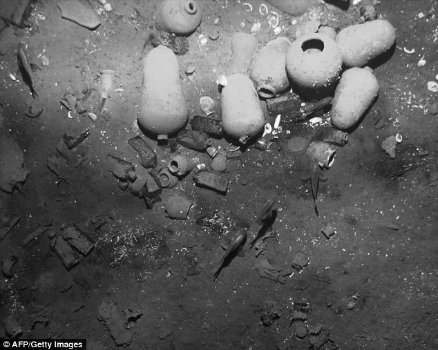 Sunken Spanish galleon's plunder that's worth up to $1.5BILLION: First look at the wreck of wreck of the San Jose, 300 years after it sank