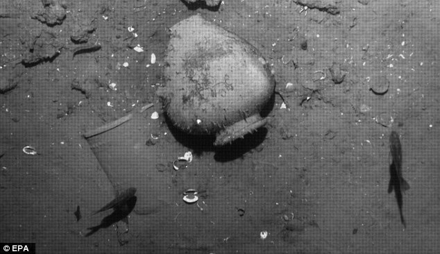 Sunken Spanish galleon's plunder that's worth up to $1.5BILLION: First look at the wreck of wreck of the San Jose, 300 years after it sank