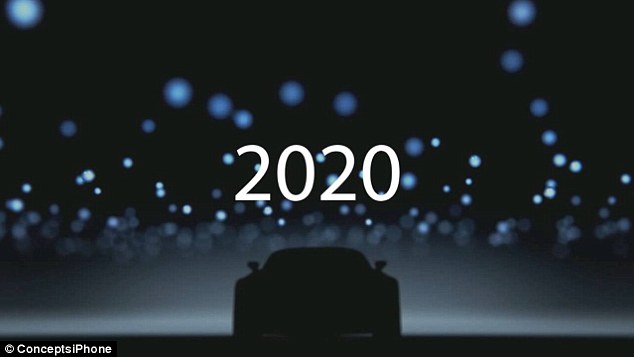 Is this Apple's car? 'Project Titan'