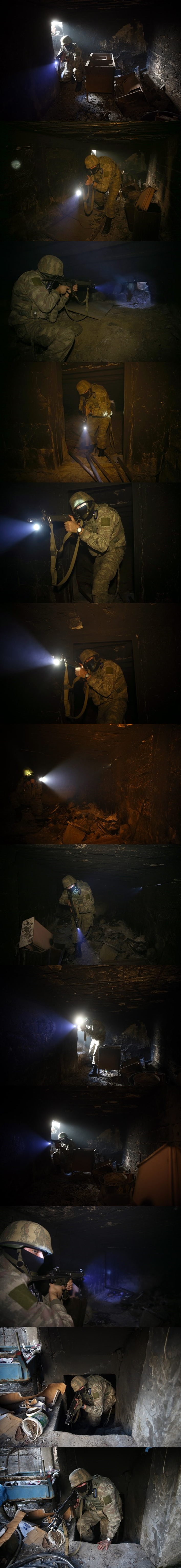 Bakıp görüp sormamak akıl özrü gerektiren PKK tünelleri Bakıp görüp sormamak akıl özrü gerektiren PKK tünelleri