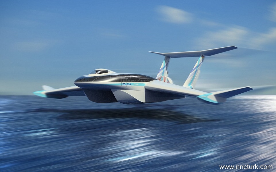 Is it a plane? Is it a boat?