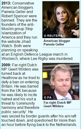 'A dangerous fool who fuels the flames of terrorism': MPs launch stinging attack on Donald Trump but say he should NOT be banned from Britain