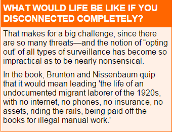 How to make yourself 'digitally invisible' How to make yourself 'digitally invisible'