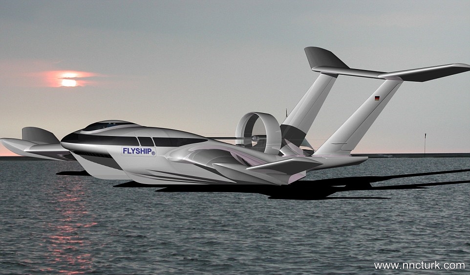Is it a plane? Is it a boat?