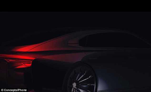 Is this Apple's car? 'Project Titan'