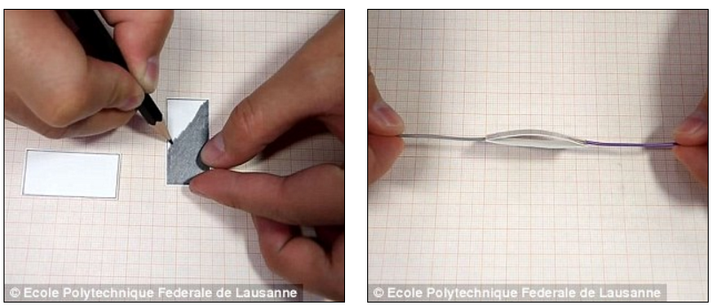 Generate electricity only using cardboard, tape and a pencil 'Science'