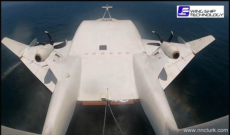 Is it a plane? Is it a boat?