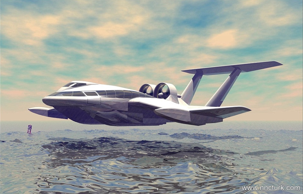 Is it a plane? Is it a boat?