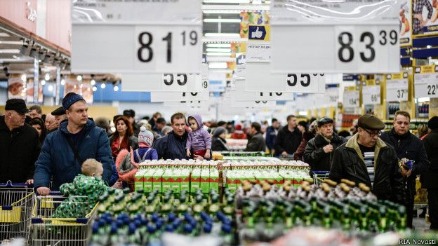 Rusya'yı 1998'deki ekonomik krizin benzeri bekliyor olabilir mi?