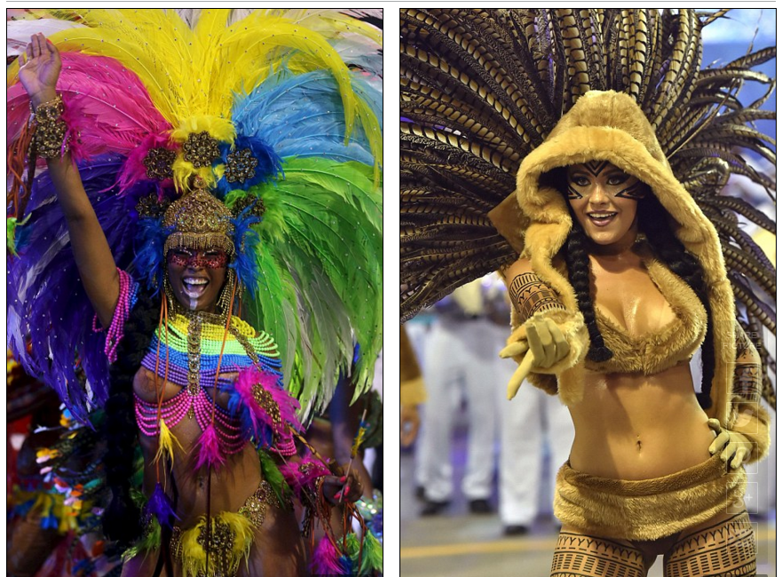 It's Carnival! Brazil's five day festival of dancing, bare flesh and wild costumes gets underway It's Carnival! Brazil's five day festival of dancing, bare flesh and wild costumes gets underway