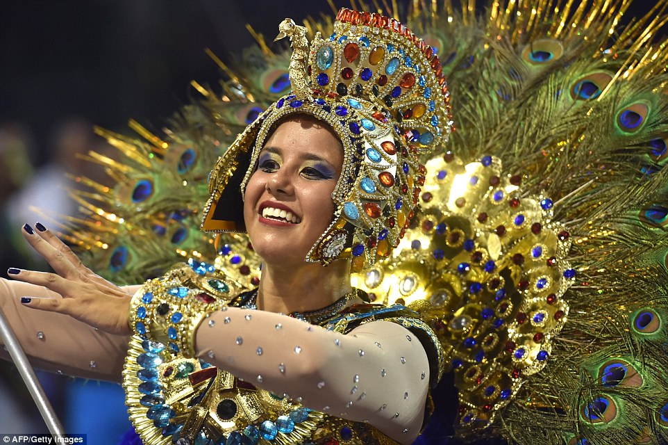 It's Carnival! Brazil's five day festival of dancing, bare flesh and wild costumes gets underway It's Carnival! Brazil's five day festival of dancing, bare flesh and wild costumes gets underway