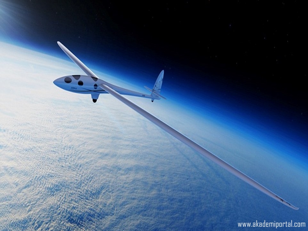 Dünya'nın İlk Motorsuz Mars'a kadar yükselebilen Uçak Projesi 'Airbus Perlan'