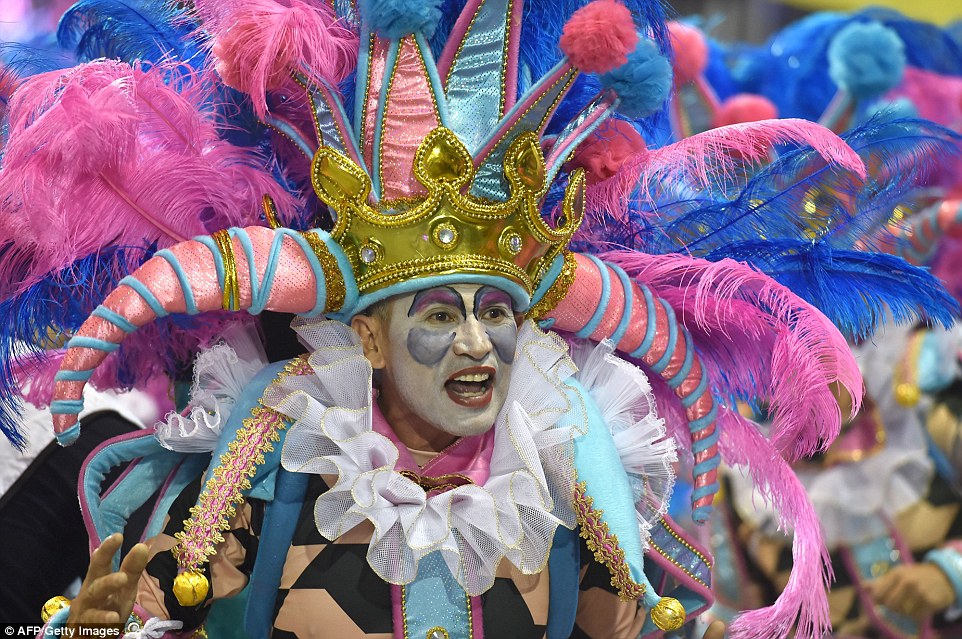 It's Carnival! Brazil's five day festival of dancing, bare flesh and wild costumes gets underway It's Carnival! Brazil's five day festival of dancing, bare flesh and wild costumes gets underway