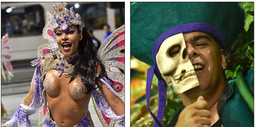 It's Carnival! Brazil's five day festival of dancing, bare flesh and wild costumes gets underway It's Carnival! Brazil's five day festival of dancing, bare flesh and wild costumes gets underway