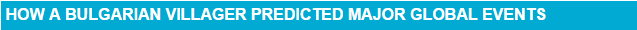 Did a blind Bulgarian clairvoyant predict the rise of ISIS? 'Baba Vanga'