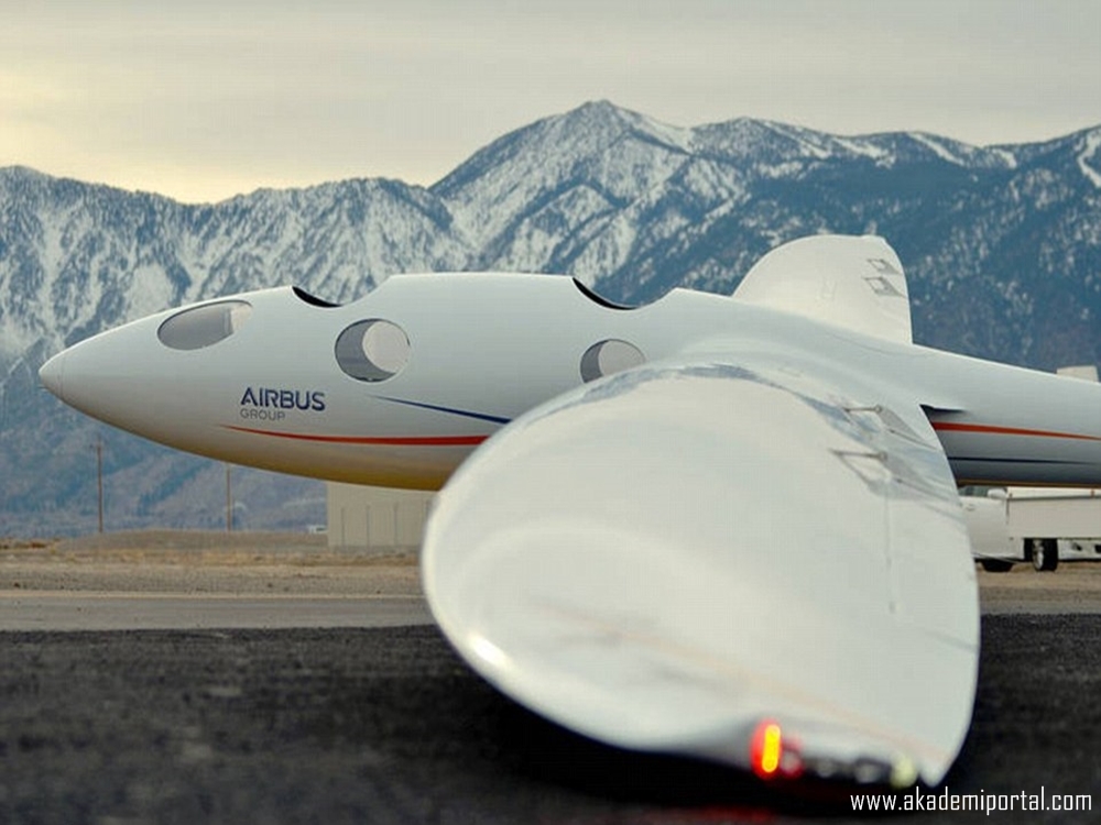 Dünya'nın İlk Motorsuz Mars'a kadar yükselebilen Uçak Projesi 'Airbus Perlan'