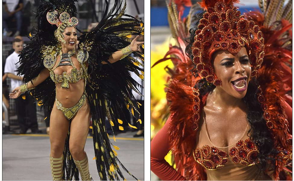 It's Carnival! Brazil's five day festival of dancing, bare flesh and wild costumes gets underway It's Carnival! Brazil's five day festival of dancing, bare flesh and wild costumes gets underway