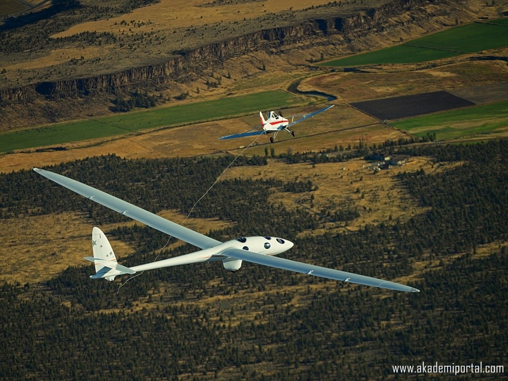 Dünya'nın İlk Motorsuz Mars'a kadar yükselebilen Uçak Projesi 'Airbus Perlan'