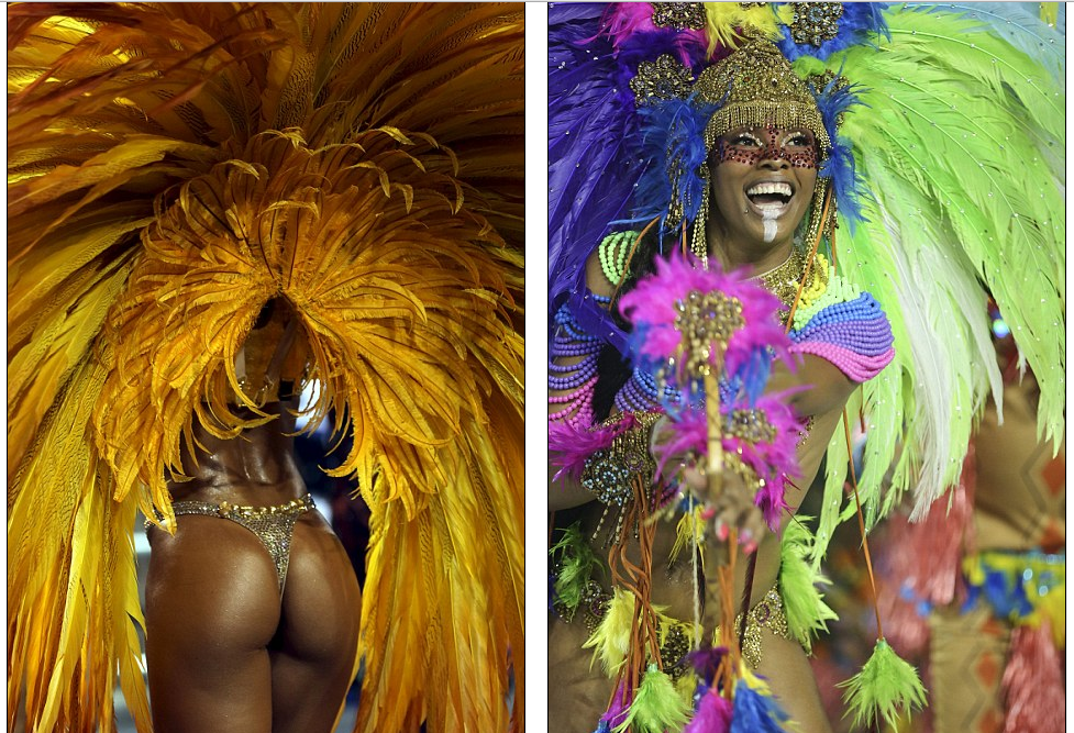 It's Carnival! Brazil's five day festival of dancing, bare flesh and wild costumes gets underway It's Carnival! Brazil's five day festival of dancing, bare flesh and wild costumes gets underway