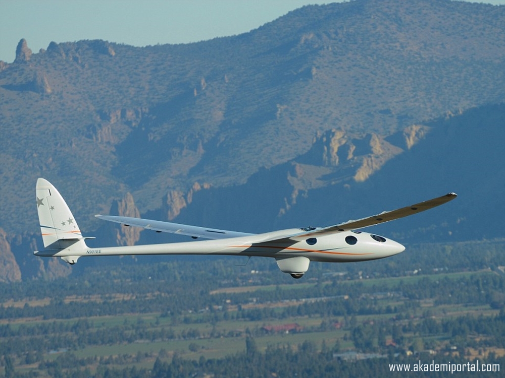 Dünya'nın İlk Motorsuz Mars'a kadar yükselebilen Uçak Projesi 'Airbus Perlan'