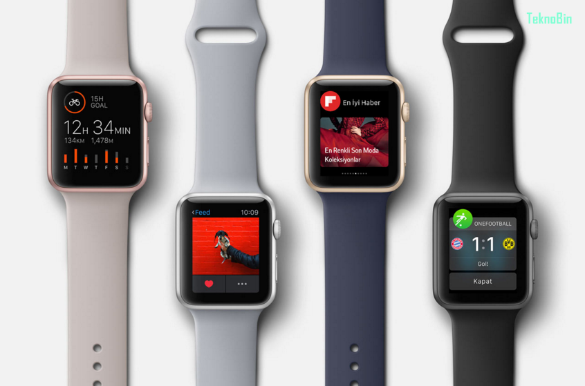 Apple’ın ilk akıllı saati Apple Watch kullanıcısına neler sunuyor? Apple’ın ilk akıllı saati Apple Watch kullanıcısına neler sunuyor?