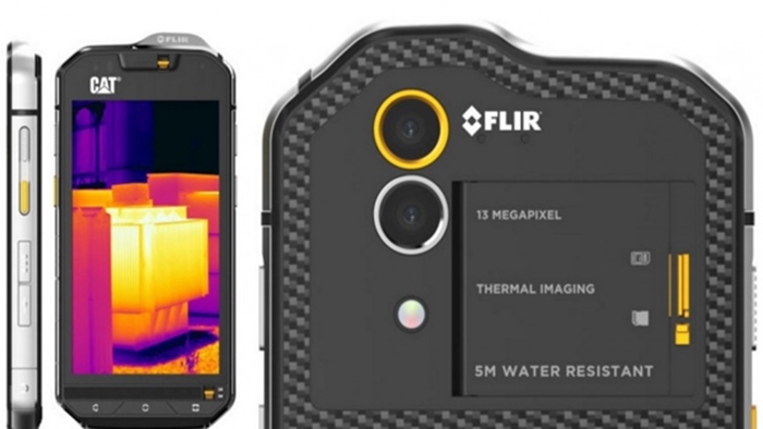 Caterpillar S60 Termal kameraya sahip ' Caterpillar S60 detayları'