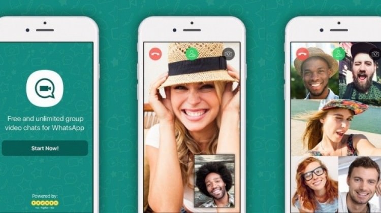 Booyah APP Whatsapp'ta görüntülü görüşme olanağı sağlıyor