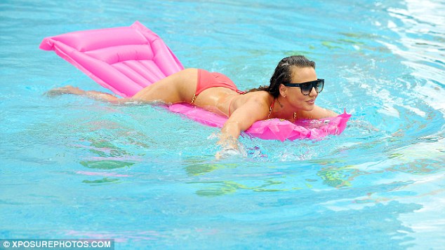 Geordie Shore's new girl Chantelle Connelly displays her impressive curves in coral bikini before whipping off her top on sun-soaked break Geordie Shore's new girl Chantelle Connelly displays her impressive curves in coral bikini before whipping off her top on sun-soaked break