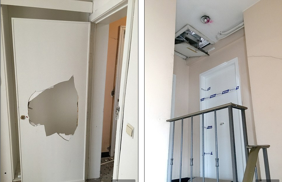 EXCLUSIVE - Inside the den of terror: Extraordinary first pictures of the Brussels bombers' secret lair where they built explosives for mass murder EXCLUSIVE - Inside the den of terror: Extraordinary first pictures of the Brussels bombers' secret lair where they built explosives for mass murder