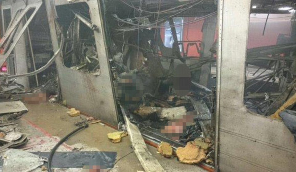 EXCLUSIVE - Inside the den of terror: Extraordinary first pictures of the Brussels bombers' secret lair where they built explosives for mass murder EXCLUSIVE - Inside the den of terror: Extraordinary first pictures of the Brussels bombers' secret lair where they built explosives for mass murder
