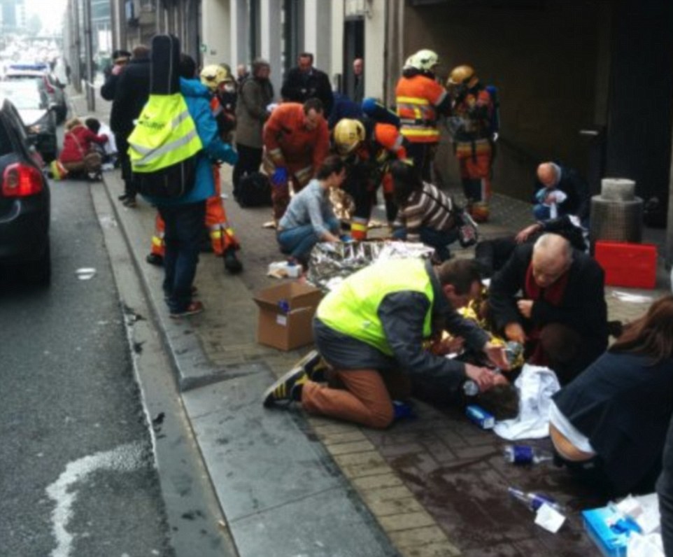 LIVE PAGE: NATIONAL NEWS CENTER- Brussels Attack News LIVE PAGE: NATIONAL NEWS CENTER- Brussels Attack News