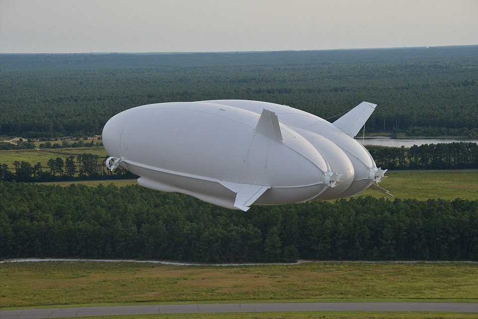 Dünyanın en büyük Uçağı Airlander'in test uçuşu için geri sayım
