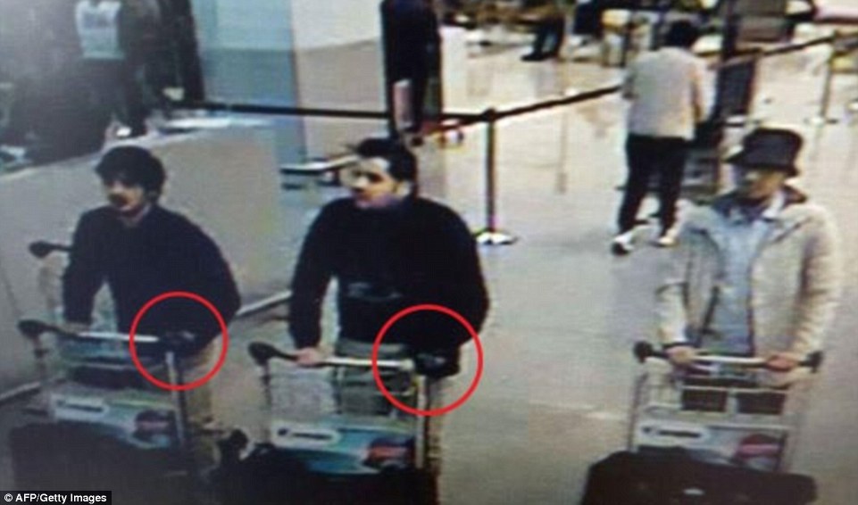EXCLUSIVE - Inside the den of terror: Extraordinary first pictures of the Brussels bombers' secret lair where they built explosives for mass murder EXCLUSIVE - Inside the den of terror: Extraordinary first pictures of the Brussels bombers' secret lair where they built explosives for mass murder
