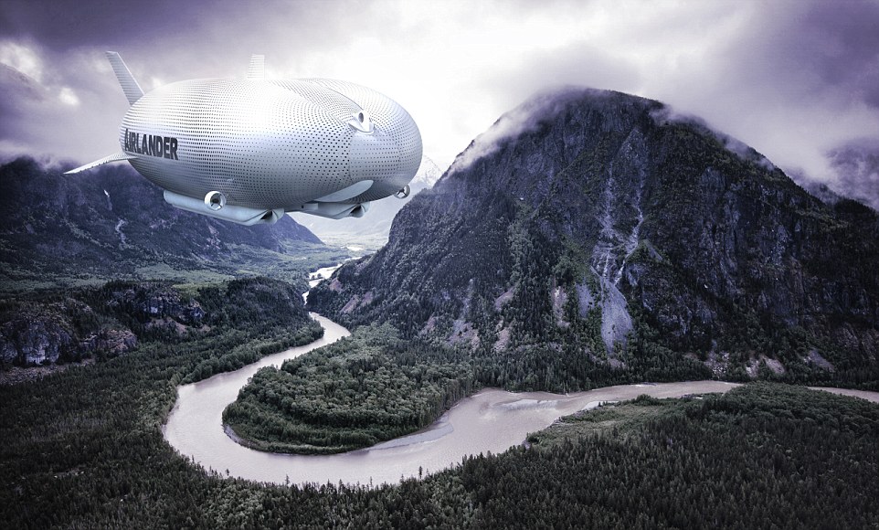 Dünyanın en büyük Uçağı Airlander'in test uçuşu için geri sayım